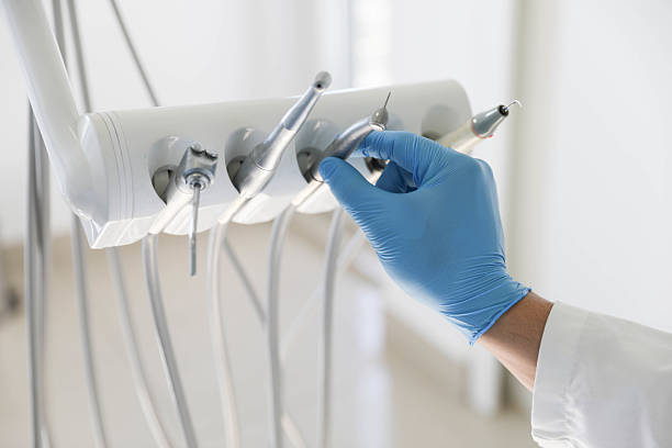 Professional Root Canal Treatment technician working in Otsego, MI